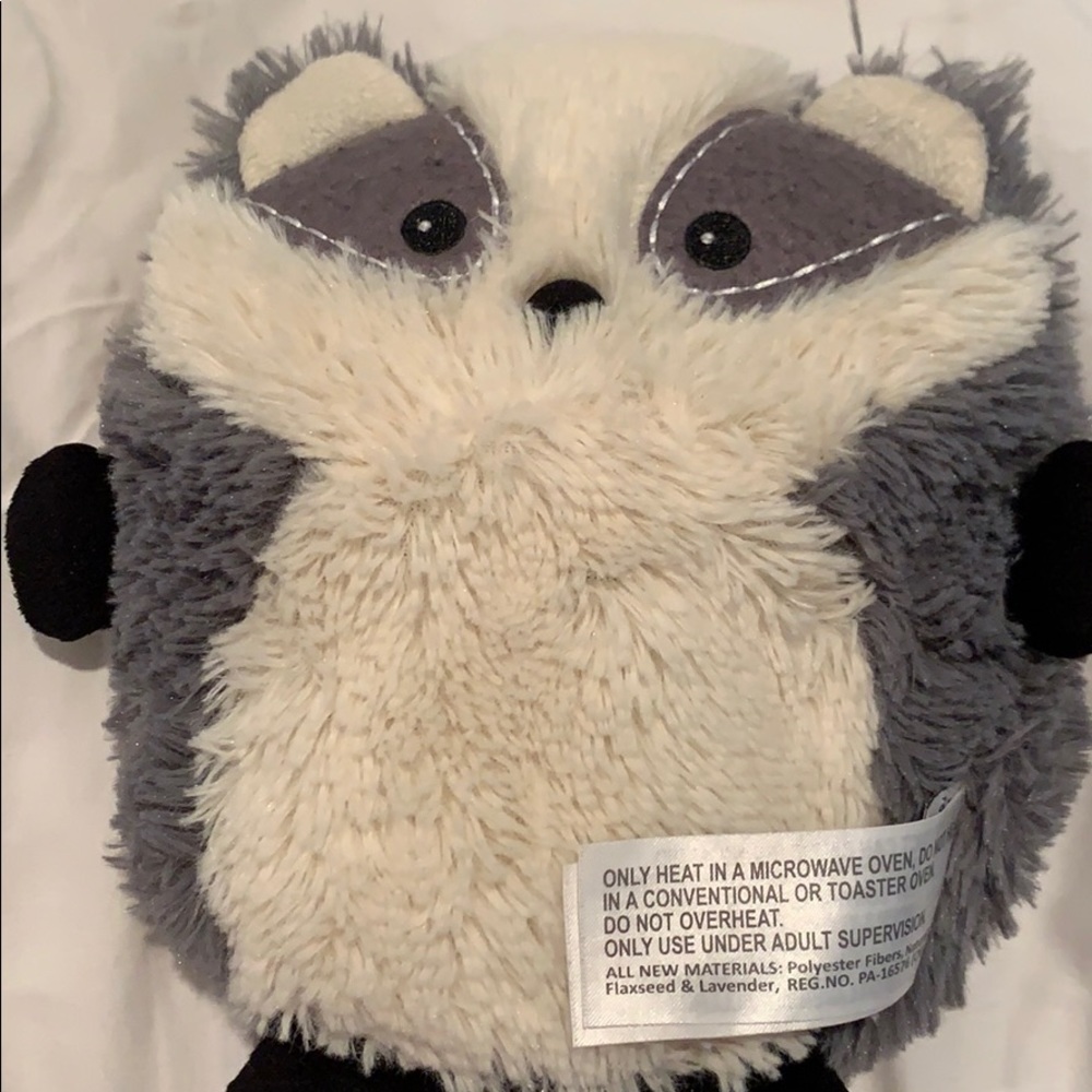 Heat up lavender filled pillow!